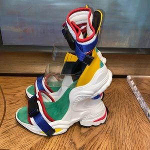 Dsquared2 Wedge Sneaker Sandal